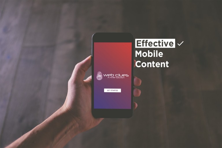 Effective Content - WebClues Infotech