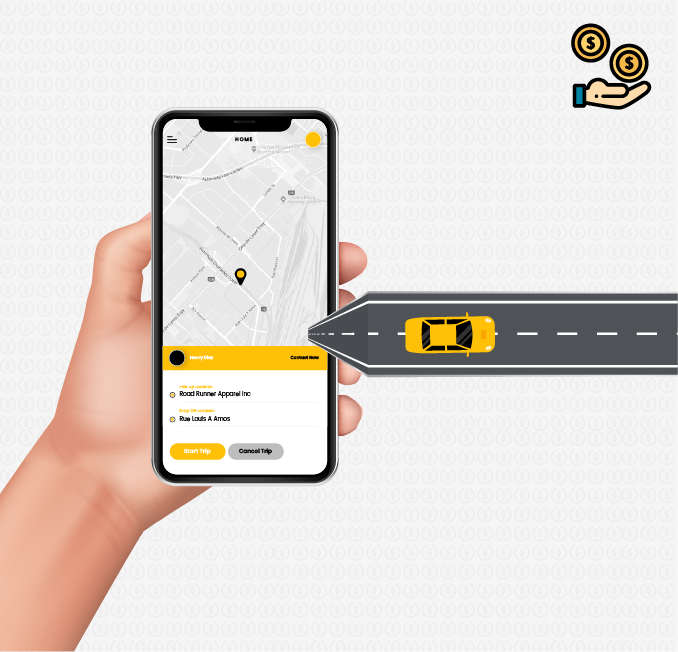 How To Develop A Taxi App Like Uber WebClues Infotech